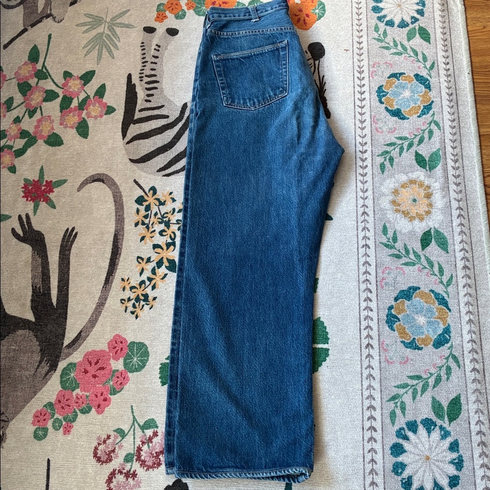 Chimala high waist straight leg jeans - Picture 4 of 10